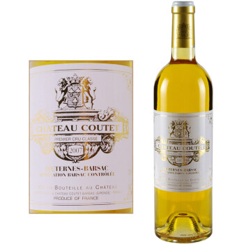 古岱堡葡萄酒2003 Chateau coutet小组,古岱堡