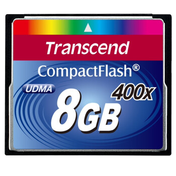 创见（Transcend） CF 400X 8G 存储卡 读60M/s 写30M/s
