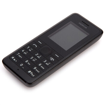 诺基亚(NOKIA) 106 (RM-1121) 黑色 移动联通2G手机
