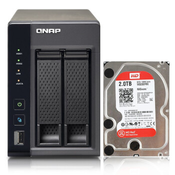 ご予約品】 QNAP NAS TS-269L ☆Atom 2.13GHz | everestdg.com