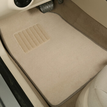 飞石(Flying Stone) 通用汽车绒面脚垫 天鹅绒汽
