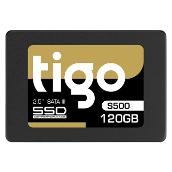 金泰克（Tigo） S500 120G 2.5英寸 SATA-3 固态硬盘 至尊先锋版