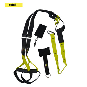 悬挂式训练带 拉力带 悬吊训练器 悬吊牵拉绳 网