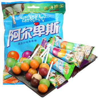 【阿尔卑斯硬糖】【京东超市】阿尔卑斯双享棒混合口味9支装144g(新老包装随机发售)【行情 报价 价格 评测】-京东