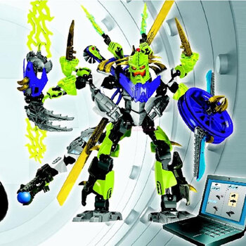 益智拼装组合6230英雄工厂4.0 拼装玩具 合体