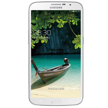 三星 Galaxy Mega P729 电信3G手机（白色） CDMA2000/GSM 双模双待双通