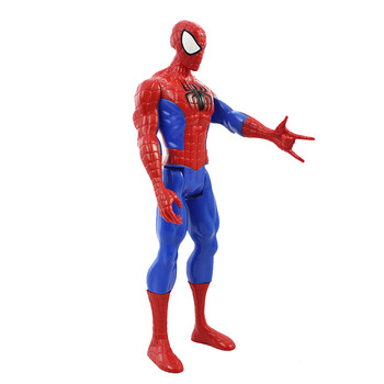 钢铁侠\/蜘蛛侠美国队长 可动人偶模型手办 玩具