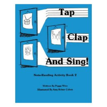 【预订】Tap Clap and Sing!, Bk 2: Note-Read