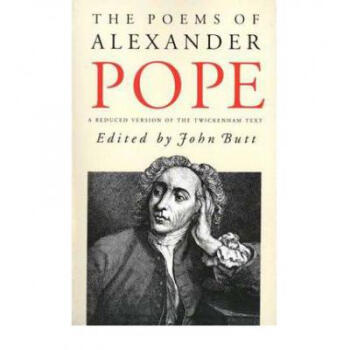 The Poems of Alexander Pope: A Reduced V.