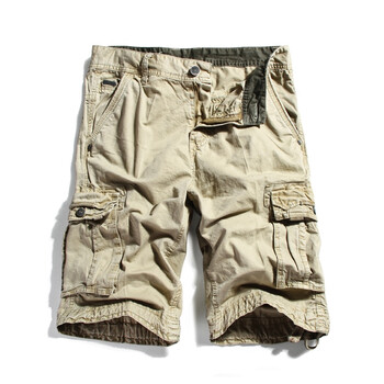 威登狼 夏季新款男士纯棉休闲短裤 中裤<em>马裤</em>多