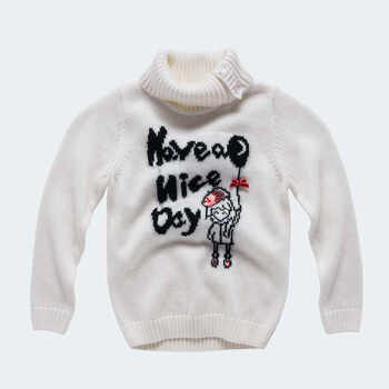 <em>巴拉巴拉balabala</em>冬款女中<em>大童毛衣</em>22034120