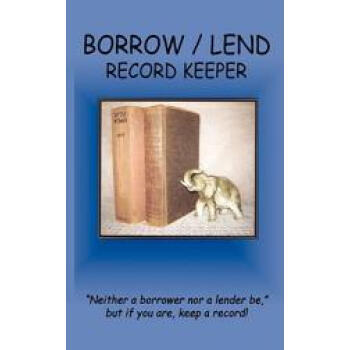 【预订】Borrow \/ Lend Record Keeper