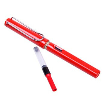 lamy 凌美 safari 狩猎者钢笔 磨砂黑\/红\/白\/黄\/蓝