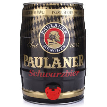 柏龙（Paulaner） 黑啤 5L桶装