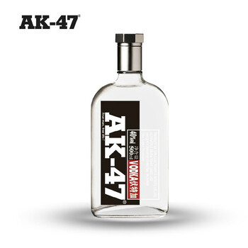 AK47原味伏特加 500ml40度AK-47Vodka洋酒