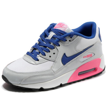 耐克nike女鞋air max90跑步鞋女子休闲运动鞋增高鞋 325213 345017