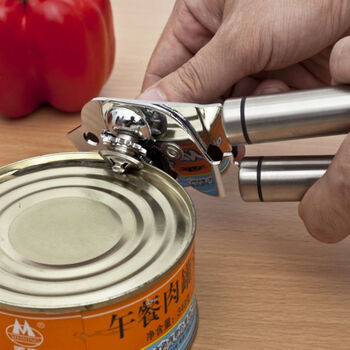罐头 开罐器 开罐头器 开瓶 304不锈钢 创意厨房
