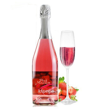 西班牙原瓶进口香槟 爱之湾粉红甜型起泡酒 7
