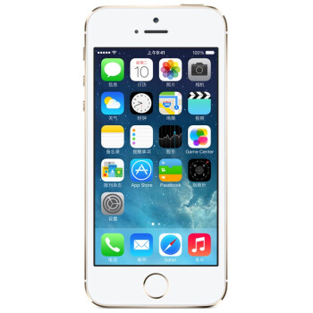 苹果(Apple) iPhone 5s (A1530) 32GB 金色 移动联通4G手机