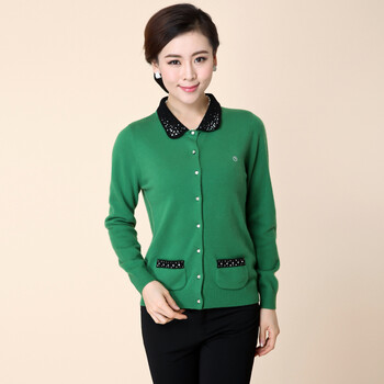 <em>金利来女羊绒</em>衫2013女装正品女士<em>开衫</em>冬季新