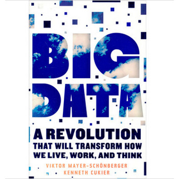 英文原版Big Data大数据时代【精装】