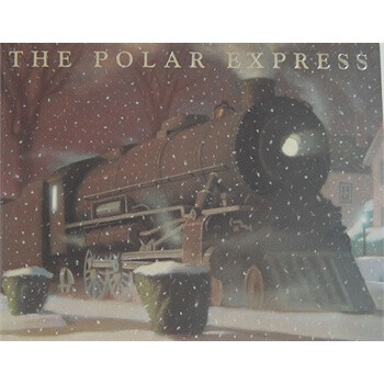 The Polar Express 极地特快(凯迪克金奖绘本,平