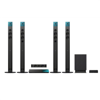 索尼（SONY）BDV-N9150W 5.1声道 家庭影院 3D蓝光DVD无线环绕 电视音响 蓝牙NFC 音箱（黑色）