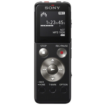 索尼（SONY） ICD-UX544F 数码录音棒 8G 黑色