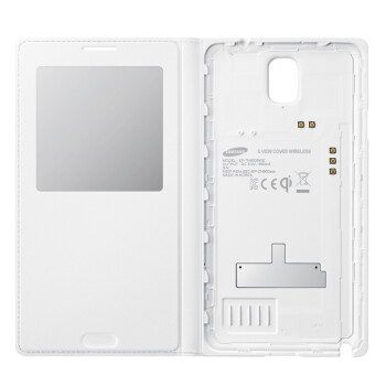 三星（SAMSUNG） Note3 无线充电智能保护套 白色