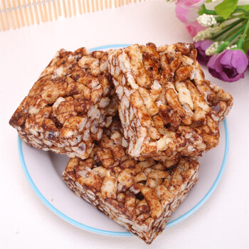 精益珍 黑糖沙琪玛 405g