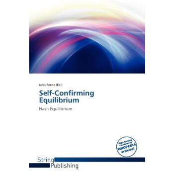 【预订】Self-Confirming Equilibrium【图片 