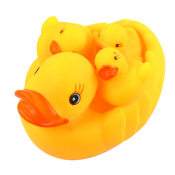 水玩具 游泳鸭子 婴儿玩具 宝宝戏水鸭子发声小
