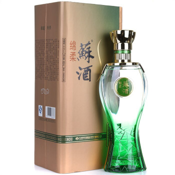 绵柔苏酒 绿苏 40.8度 480ml