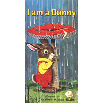 I Am a Bunny (A Golden Sturdy Book)我是一只兔子 英文原版