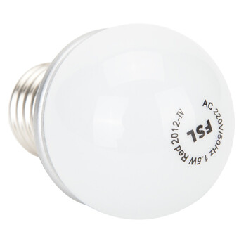 佛山照明 LED灯泡 1.5W-E27 蓝色超炫球泡 2支装