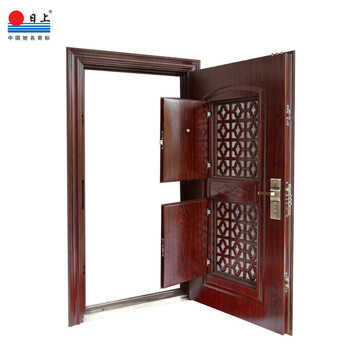 日上防盗门钢质门安全门型号3112标准门尺寸