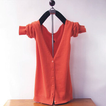 【】伊绒奇女士<em>羊绒开衫</em>宽松毛衣<em>外套</em>韩版百搭