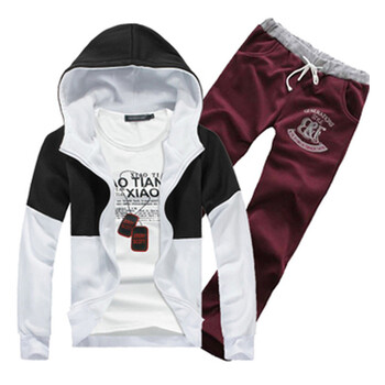 MLXT 2014新款情侣卫衣 套装 韩版休闲<em>男式</em>卫