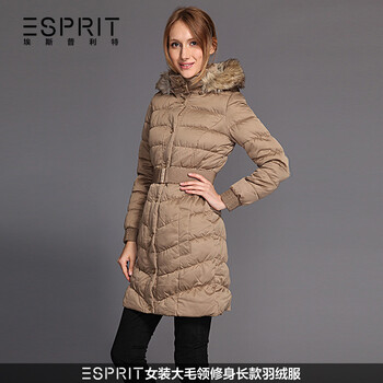 6折代购<em>ESPRIT</em>/<em>埃斯普利特</em>正品女装<em>羽绒服</em>ZC