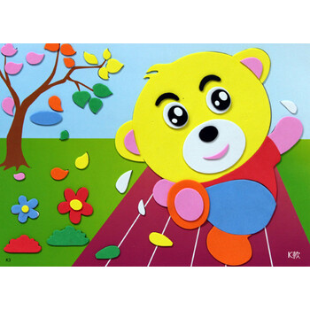 手工制作材料 创意 贴画