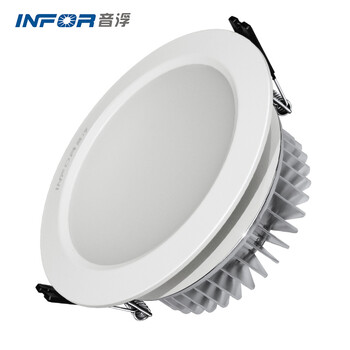 音浮高端 led筒灯射灯3w\/5w\/7w\/9w全套 led天花