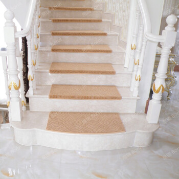 帛瑞 楼梯垫 踏步垫 楼梯保护地毯 免胶自粘 防滑垫地毯 可定制尺寸