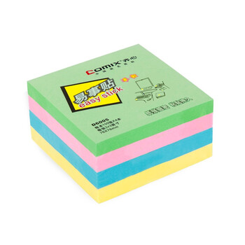 齐心D6005】齐心(COMIX)D6005 易事贴3*3in