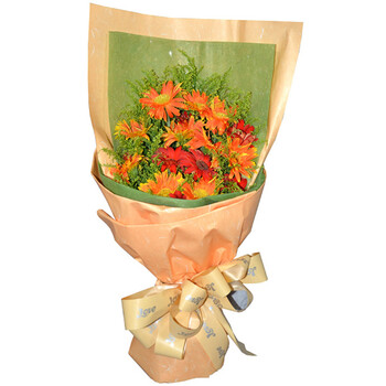 郎花花束 爱的鲜花父亲节天津鲜花同城速递塘