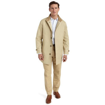 布克兄弟 Brooksbrothers 男式大衣 Khaki Q00