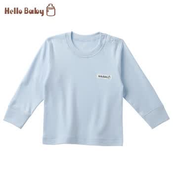 HelloBaby刷刷毛系列宝宝衣服1-<em>6岁儿童睡衣</em>内