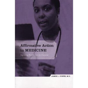 Affirmative Action in Medicine: Improvin.【