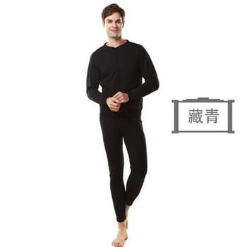 <em>南极人保暖内衣</em>中老年人秋冬套装黄金甲羊毛加