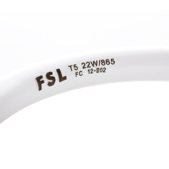 
                                        
                                        佛山照明（FSL）T5环形荧光灯22W/YH22W/865节能灯 白光 3支装                
