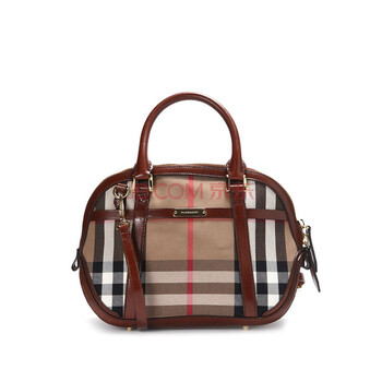 巴宝莉 小号Lawson checked格纹包包小组,巴宝